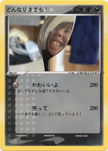 Pokemon どんなりさでも！