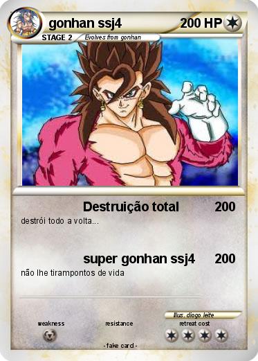 Pokemon gonhan ssj4