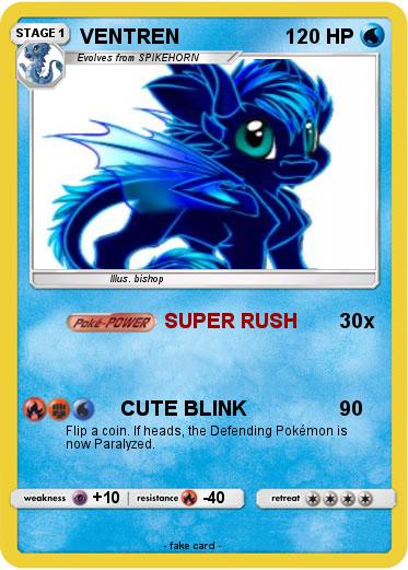 Pokemon VENTREN