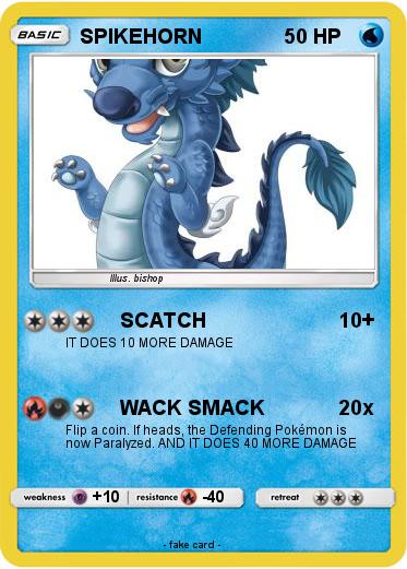 Pokemon SPIKEHORN