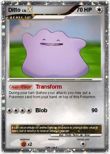 Pokemon Ditto