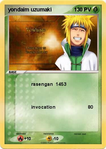 Pokemon yondaim uzumaki               