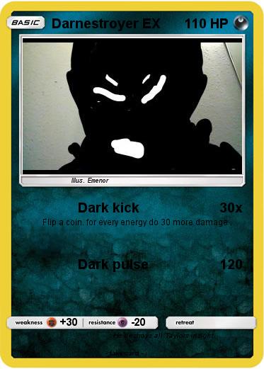 Pokemon Darnestroyer EX