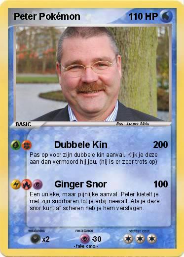 Pokemon Peter Pokémon