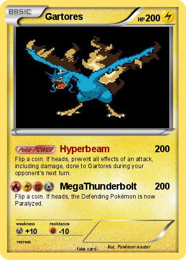Pokemon Gartores