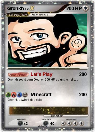 Pokemon Gronkh
