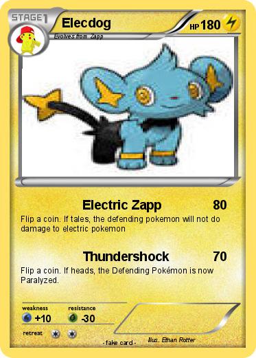 Pokemon Elecdog