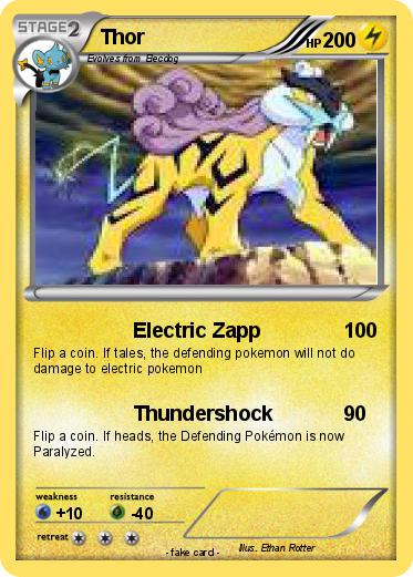 Pokemon Thor