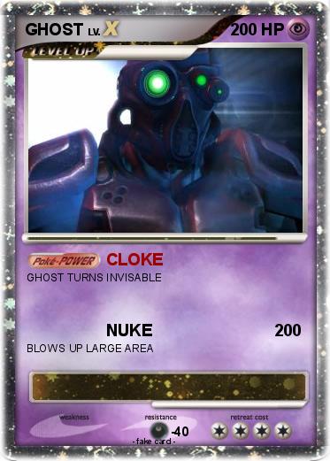 Pokemon GHOST