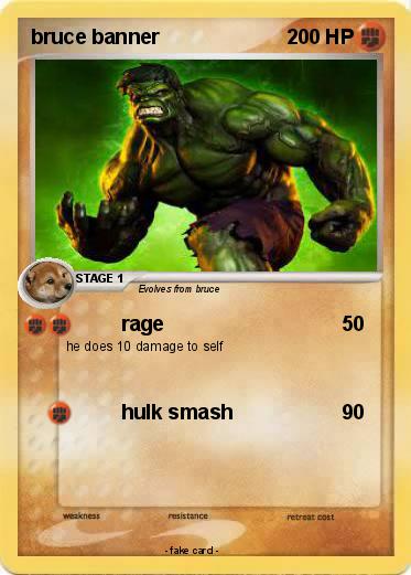Pokemon bruce banner
