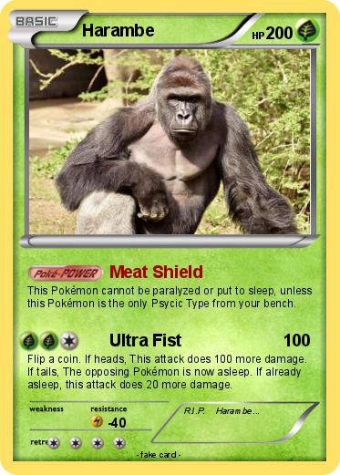 Pokemon Harambe