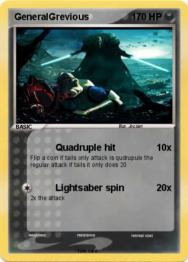 Pokemon GeneralGrevious