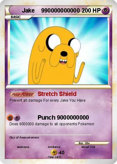 Pokemon Jake    990000000000