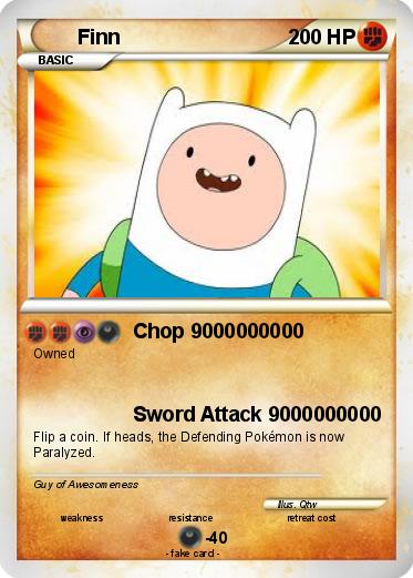 Pokemon Finn