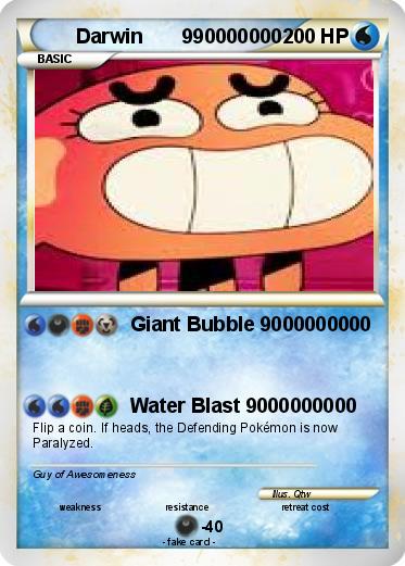 Pokemon Darwin       990000000