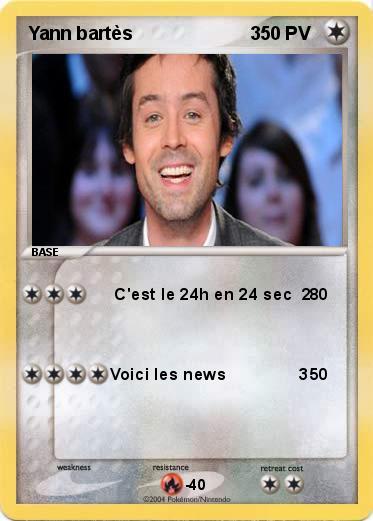 Pokemon Yann bartès                       3