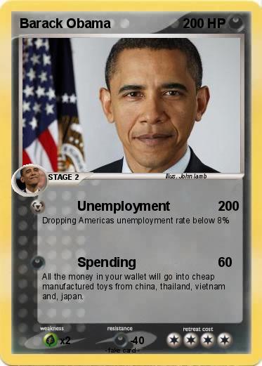 Pokemon Barack Obama