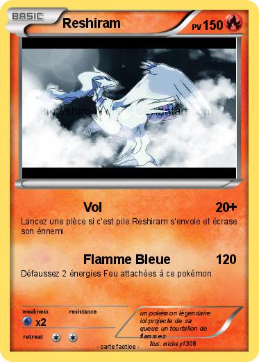 Pokemon Reshiram