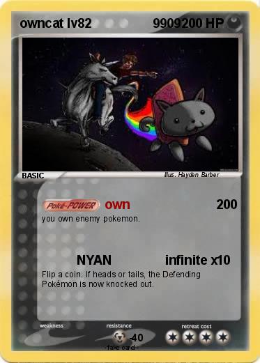 Pokemon owncat lv82                 9909