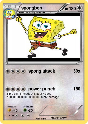 Pokemon spongbob