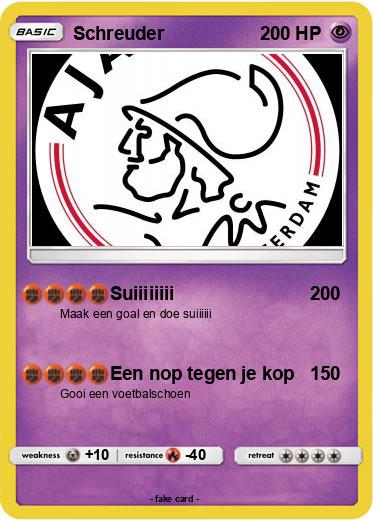 Pokemon Schreuder