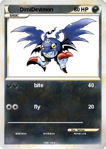 Pokemon DimiDevimon