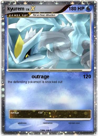 Pokemon kyurem