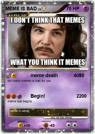 Pokemon MEME IS BAD