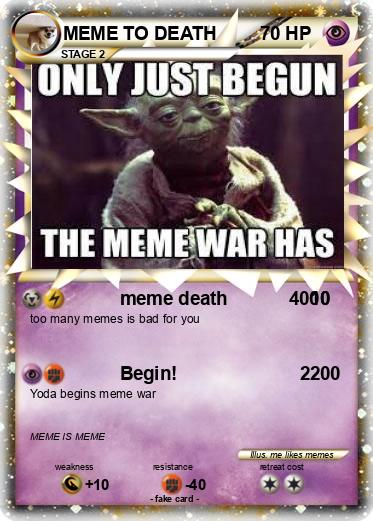 Pokemon MEME TO DEATH