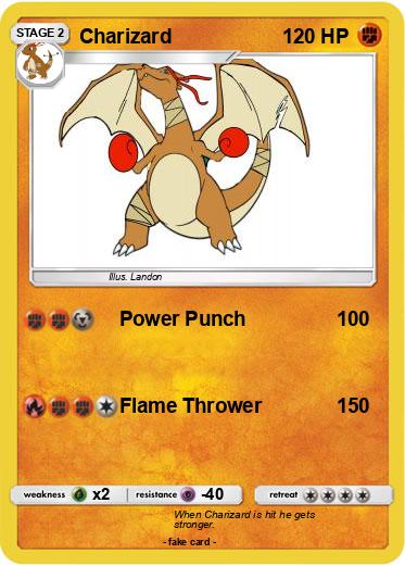Pokemon Charizard