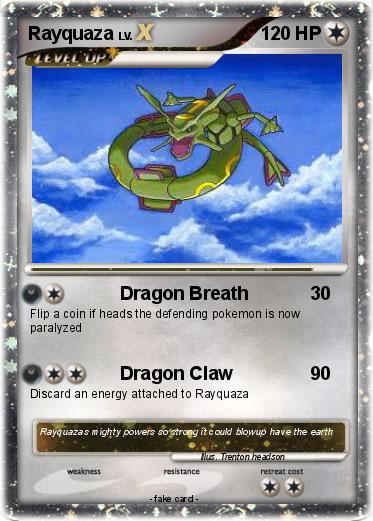 Pokemon Rayquaza