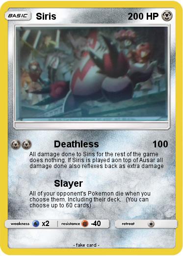 Pokemon Siris
