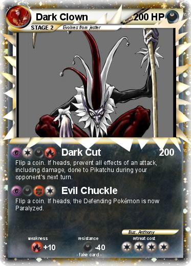 Pokemon Dark Clown