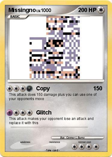 Pokemon Missingno