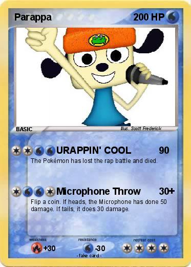 Pokemon Parappa