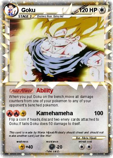 Pokemon Goku