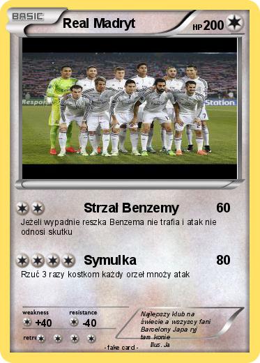 Pokemon Real Madryt