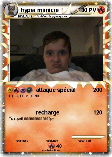 Pokemon hyper mimicre