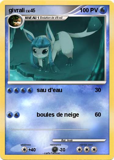 Pokemon givrali