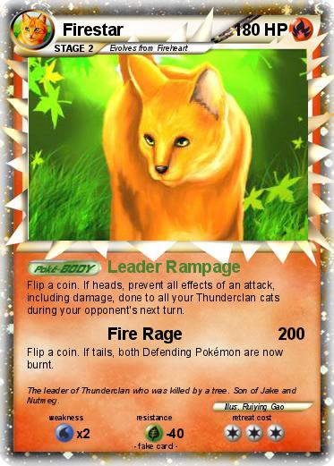 Pokemon Firestar