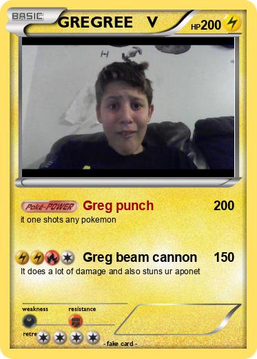 Pokemon GREGREE   V