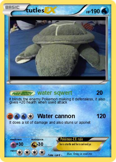 Pokemon tutles