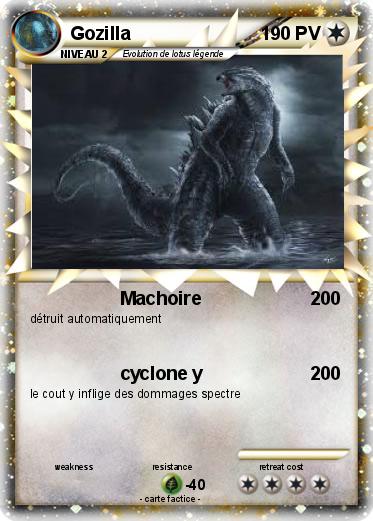 Pokemon Gozilla