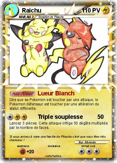 Pokemon Raichu