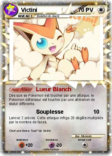 Pokemon Victini