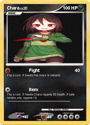 Pokemon Chara