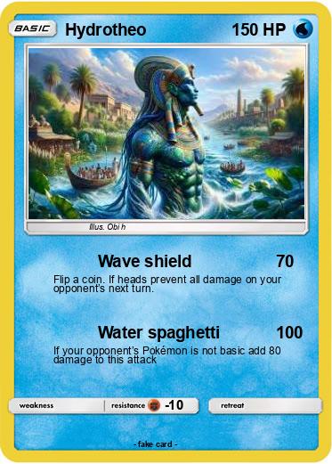Pokemon Hydrotheo