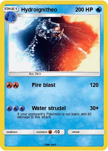 Pokemon Hydroignitheo