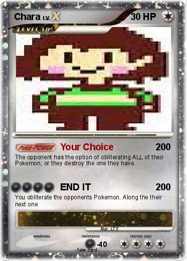 Pokemon Chara