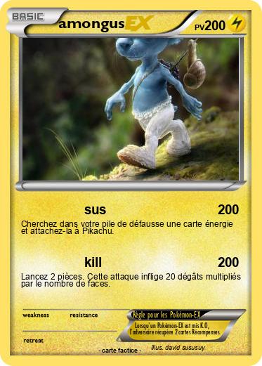 Pokemon amongus